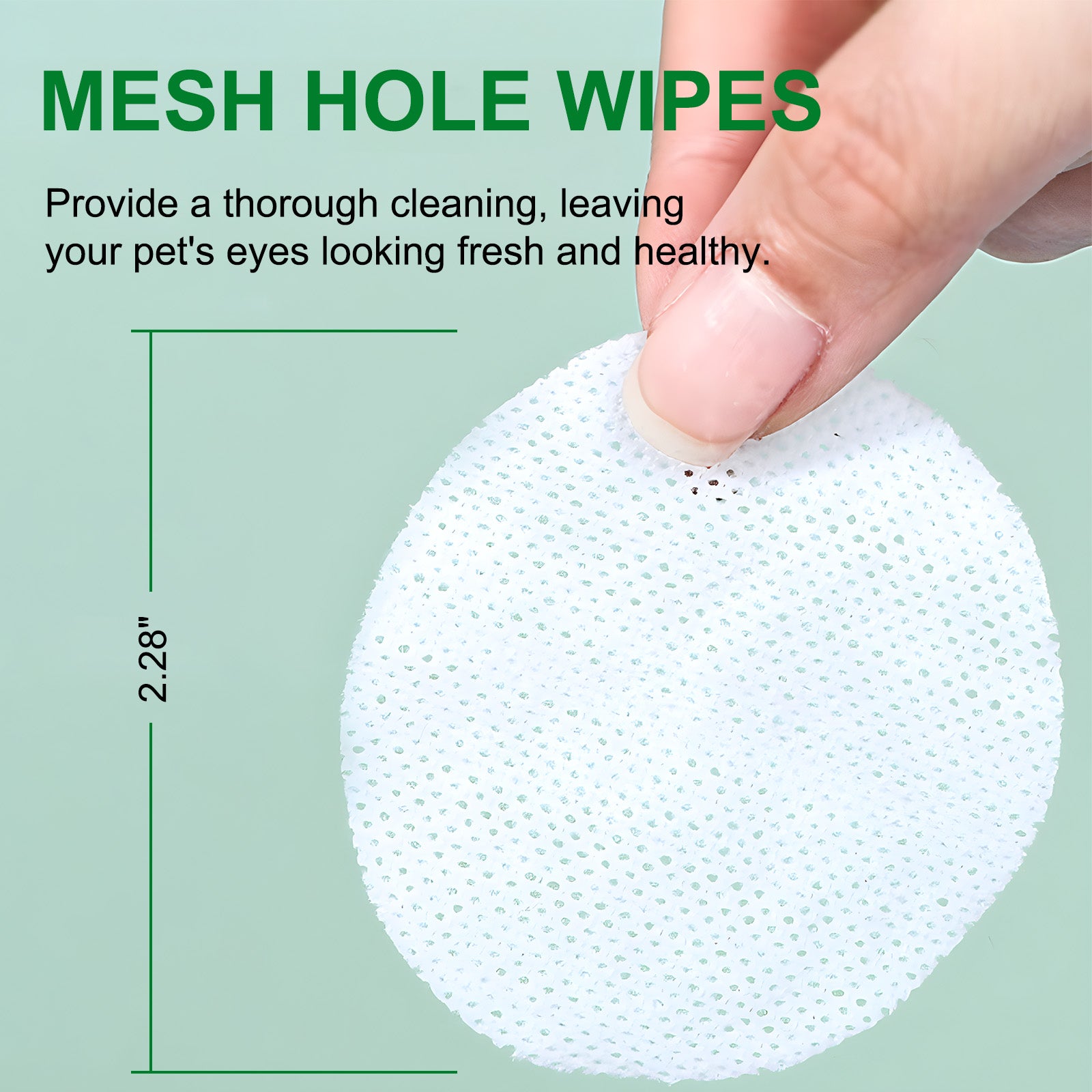 GlowTail® Bright Eyes Wipes