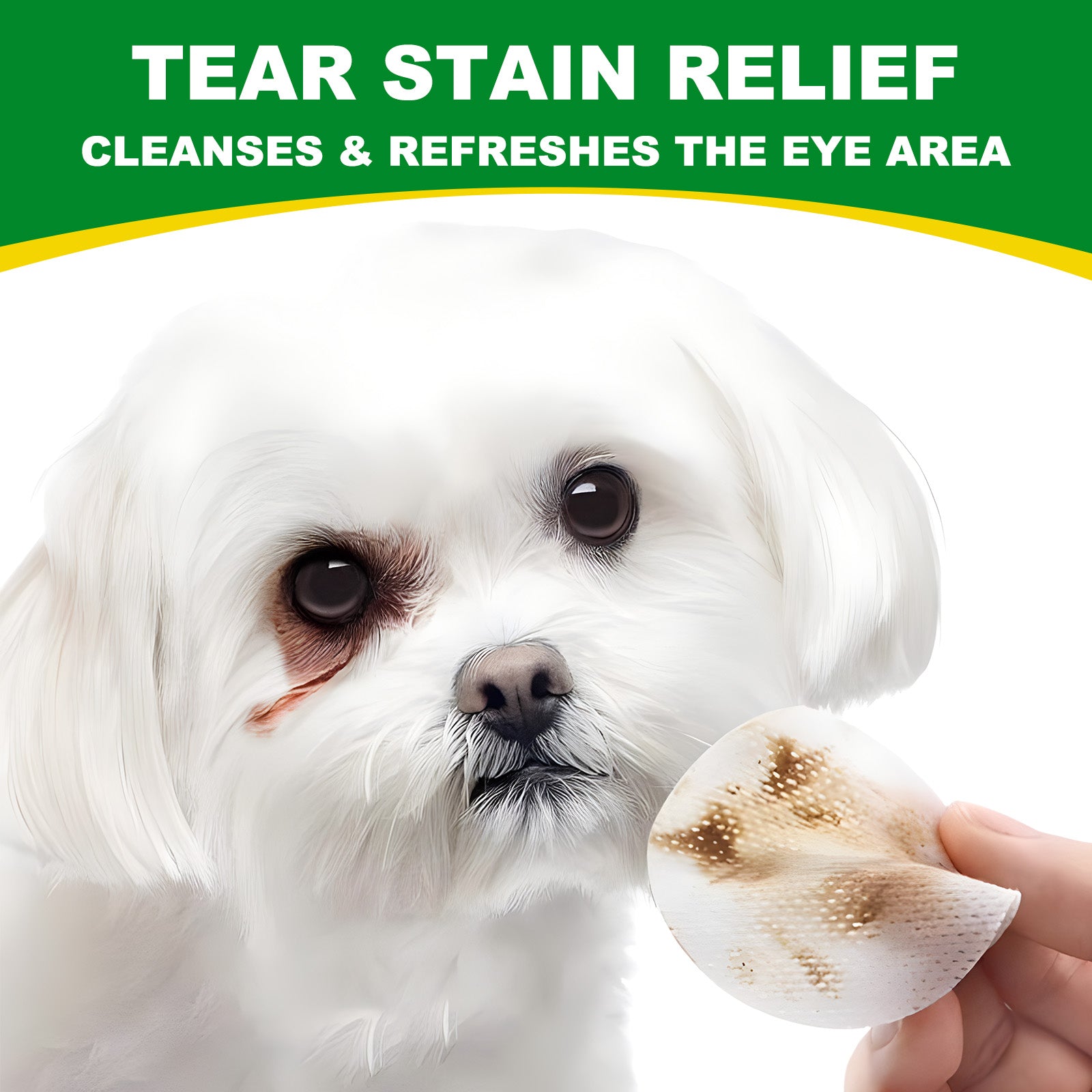 GlowTail® Bright Eyes Wipes