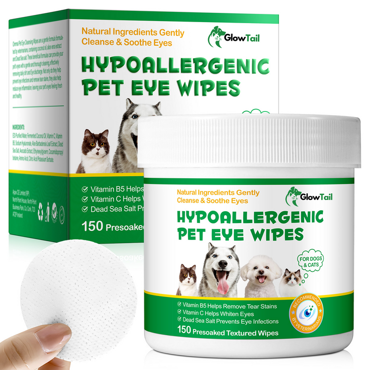 GlowTail® Bright Eyes Wipes