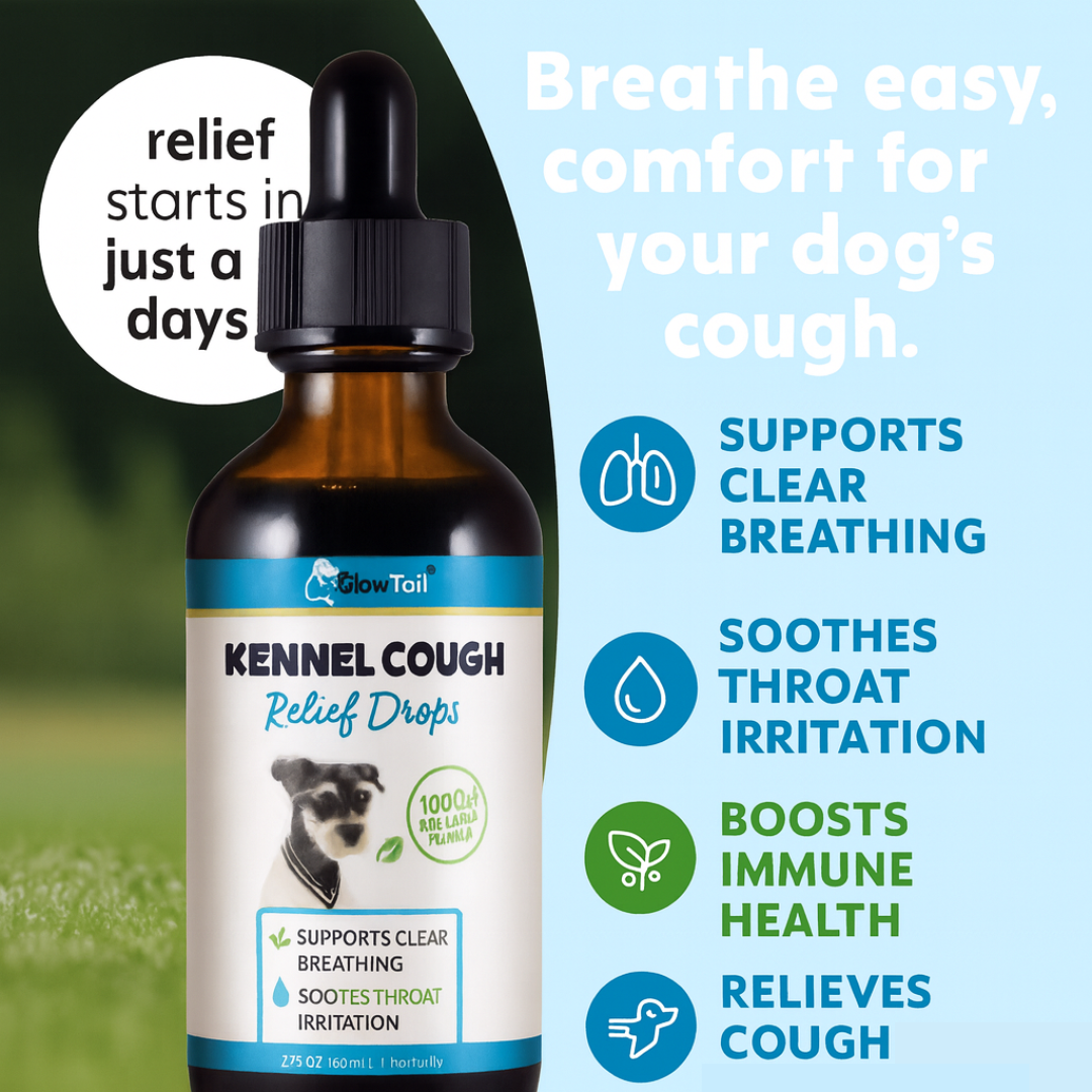 GlowTail® Kennel Cough Natural Treatment