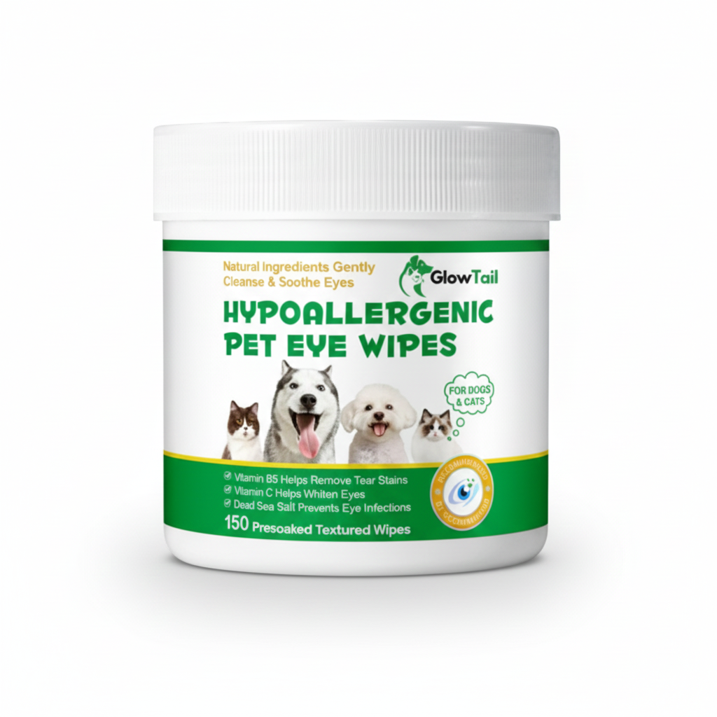 GlowTail® Eye Wipes