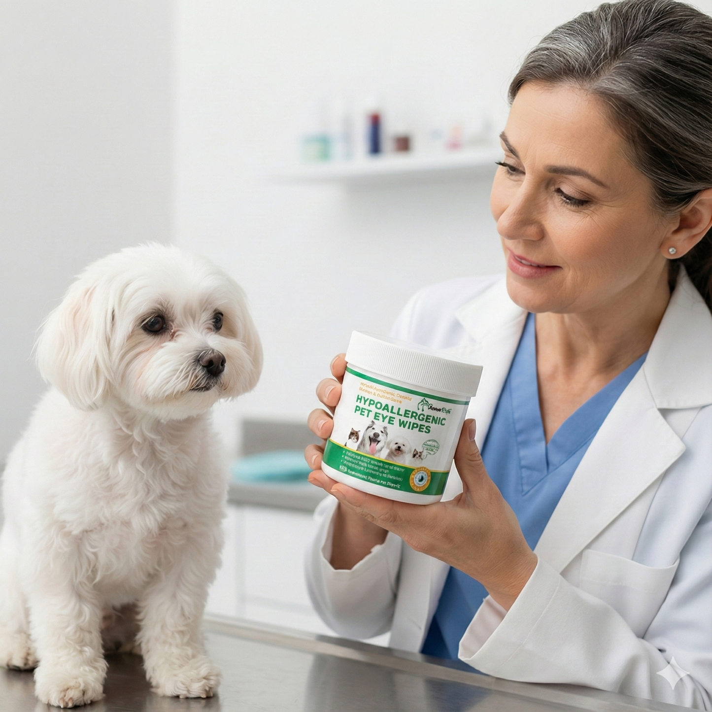 GlowTail® Bright Eye Wipes