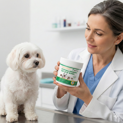 GlowTail® Bright Eye Wipes