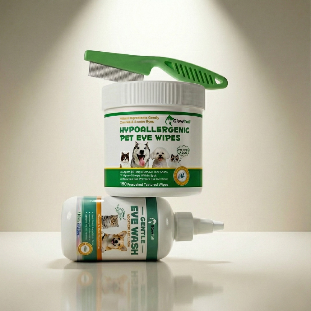 GlowTail® Eye Wipes