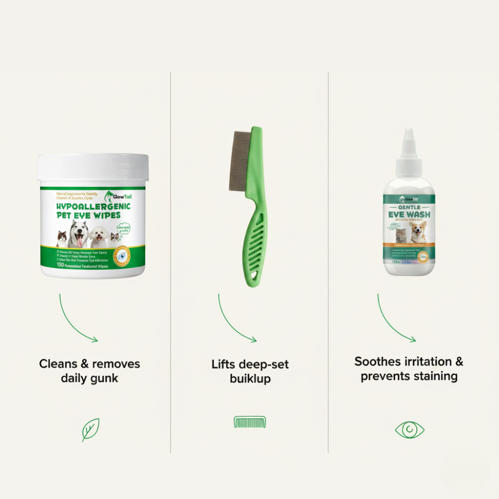 GlowTail® Eye Wipes