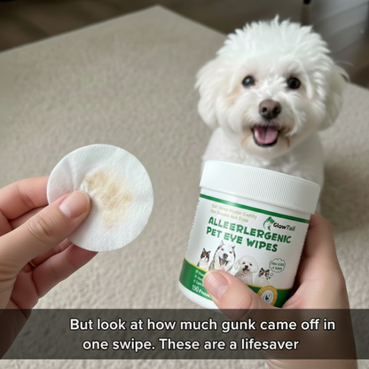 GlowTail® Bright Eye Wipes