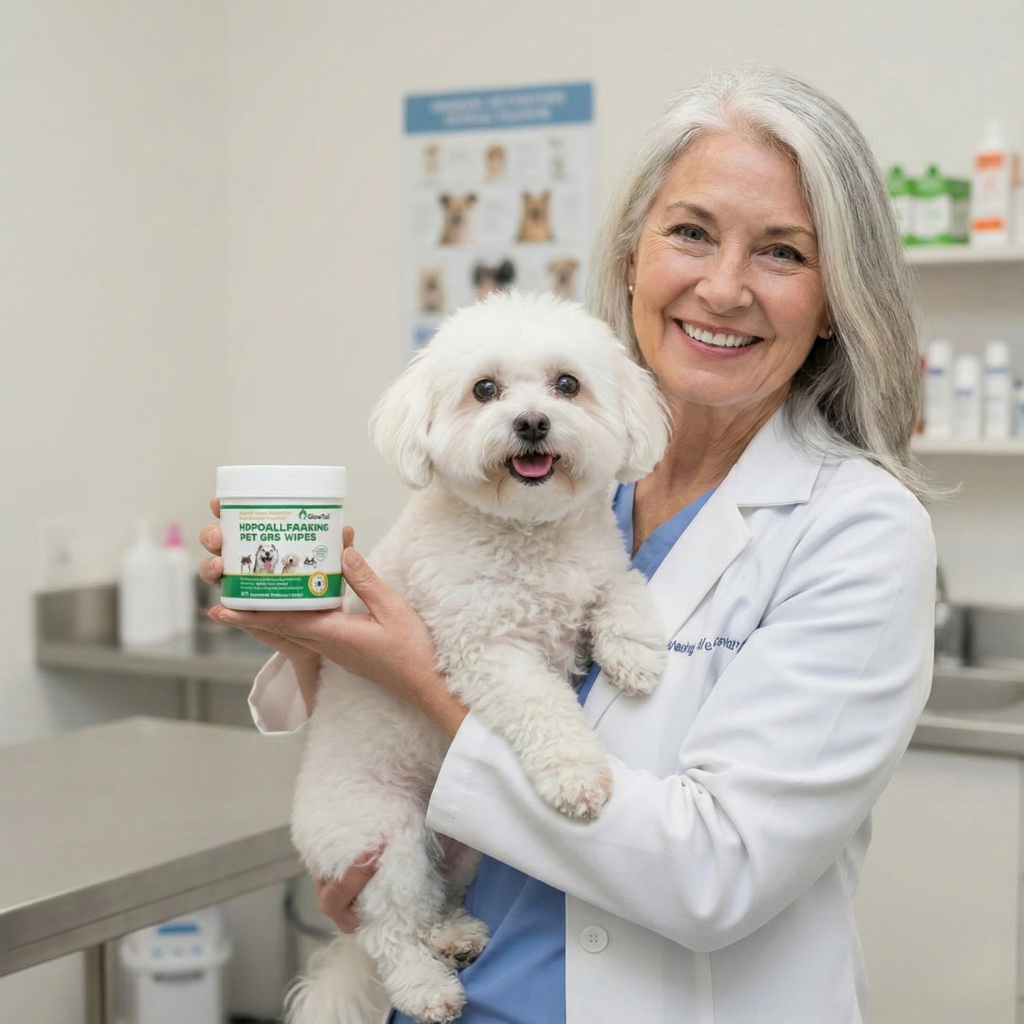 GlowTail® Eye Wipes