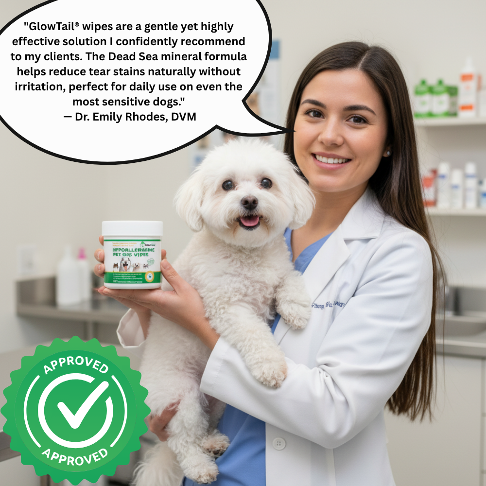 GlowTail® Bright Eyes Wipes