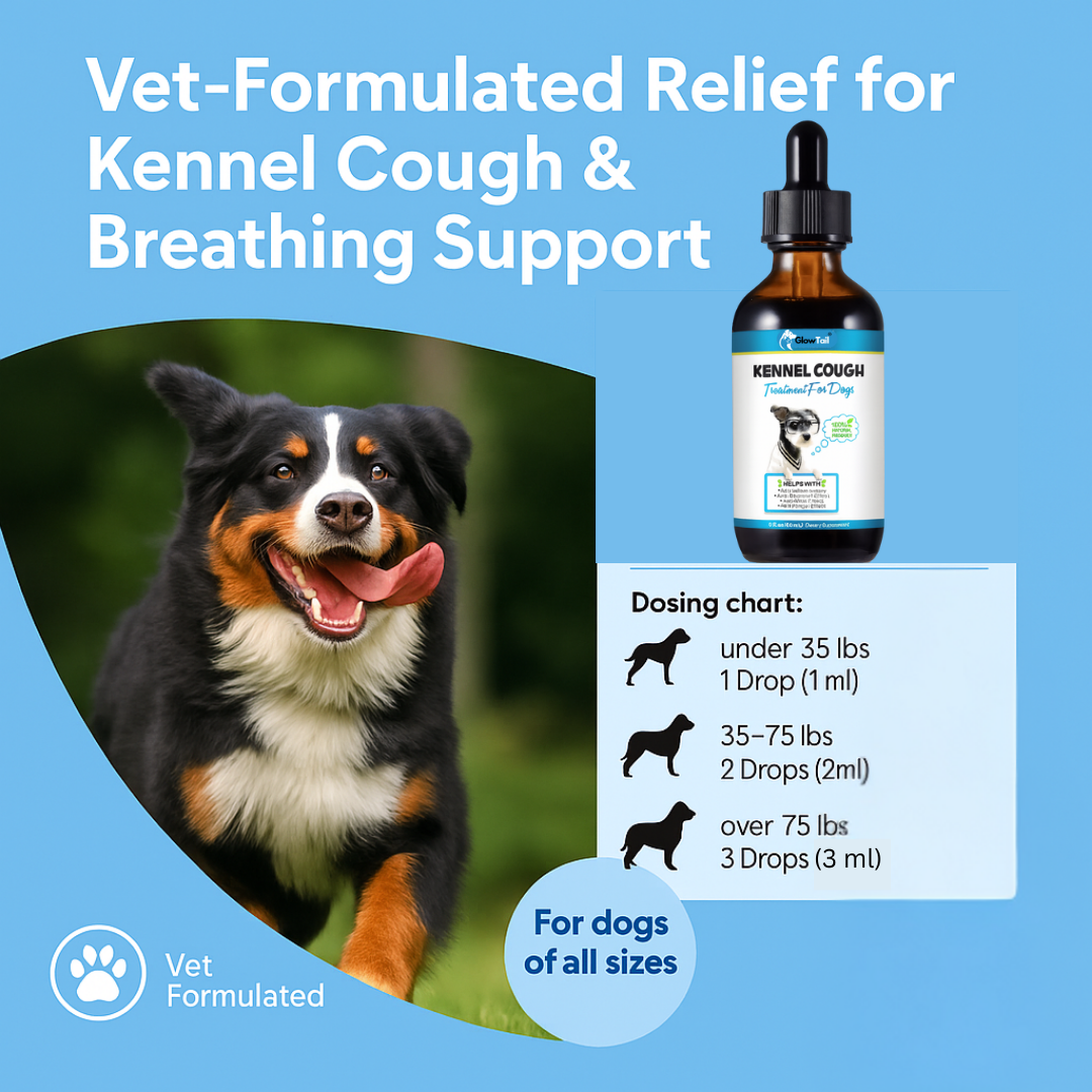 GlowTail® Kennel Cough Natural Treatment
