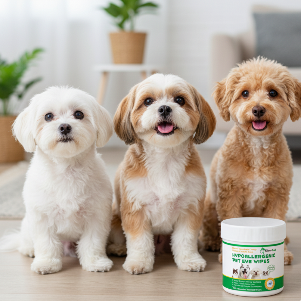 GlowTail® Eye Wipes